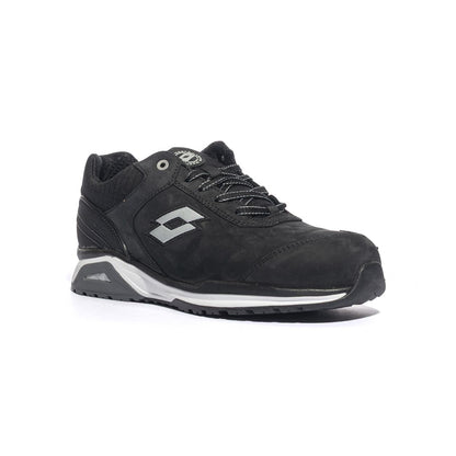 LOTTO 211774 BLACK BLACK WHITE Antinfortunistica Uomo 