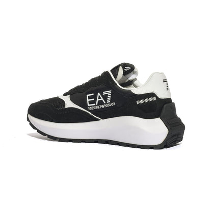 ARMANI 7X000341 BLACK WHITE Sneakers Uomo 