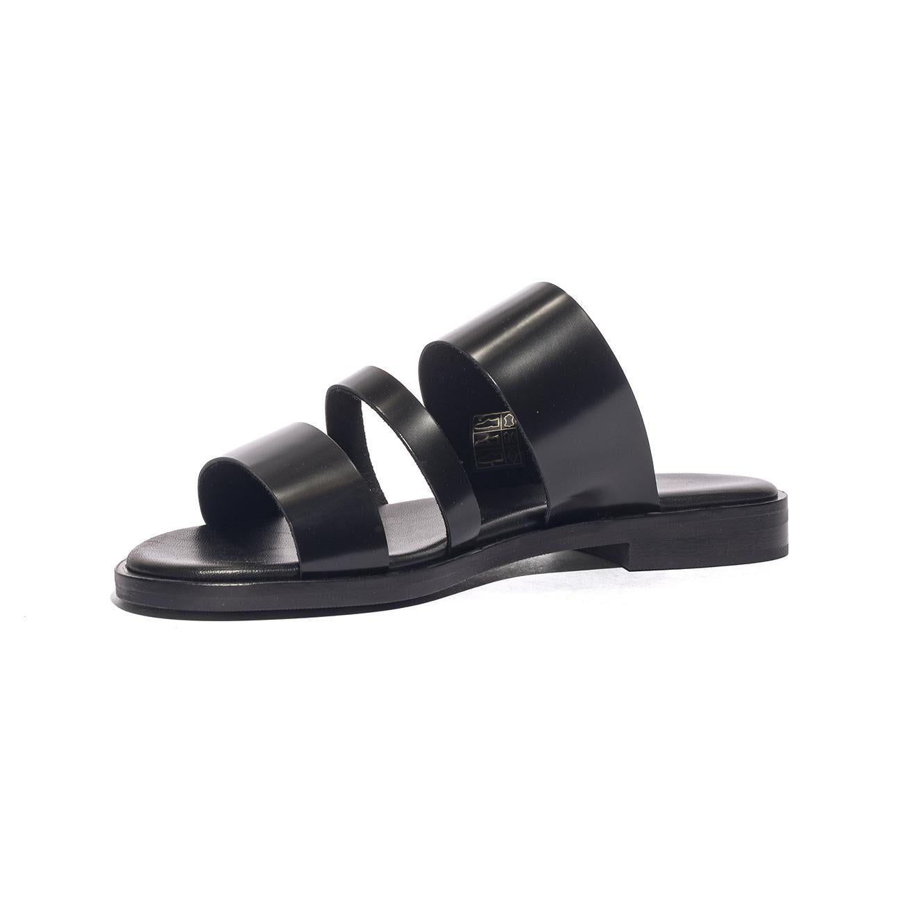 FRAU 86K0 NERO Sandali Donna 