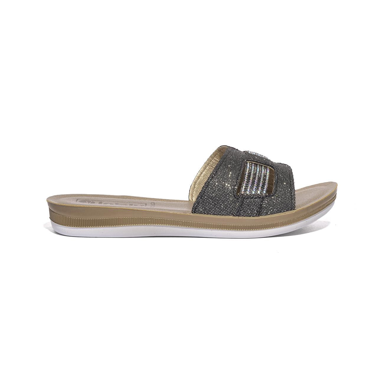 IN BLU BA000050 NERO Sandali Donna 