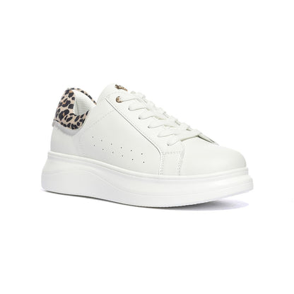 Sneakers Inblu In00384 Bianche INBLIN000384BIANCO IN BLU