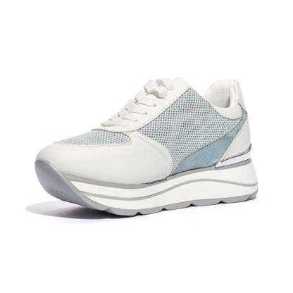 QUEEN HELENA X28-33 BLUE Sneakers Donna 