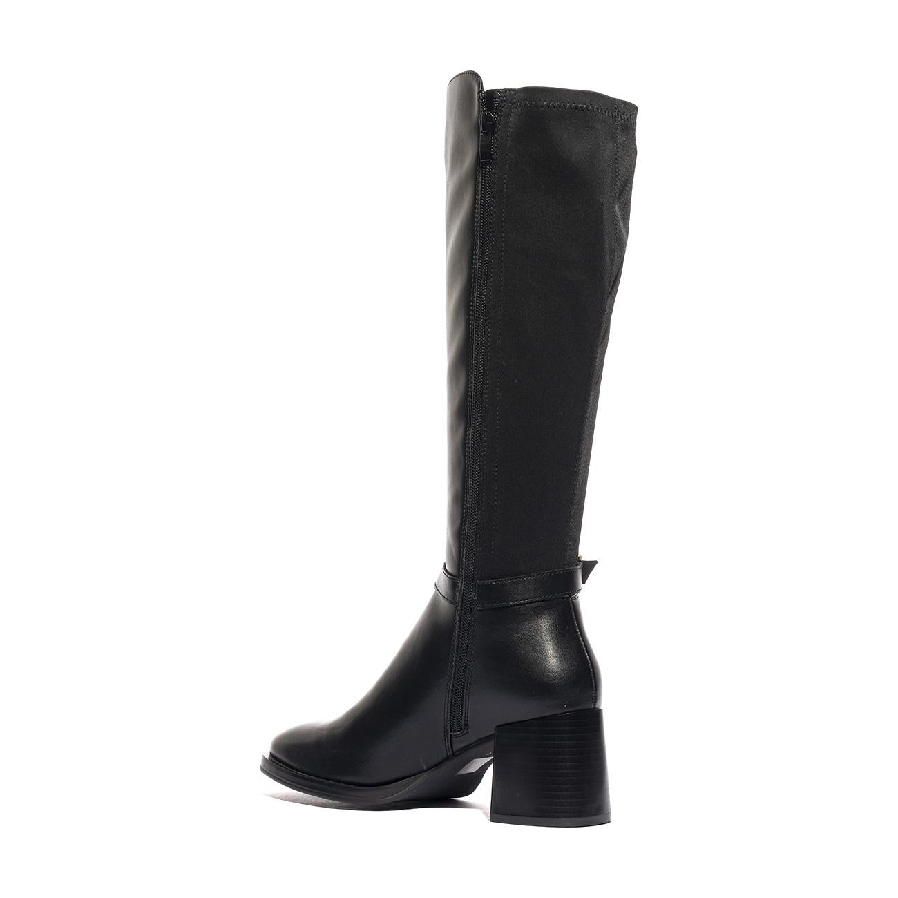 KEYS K11592 BLACK Stivali Donna 