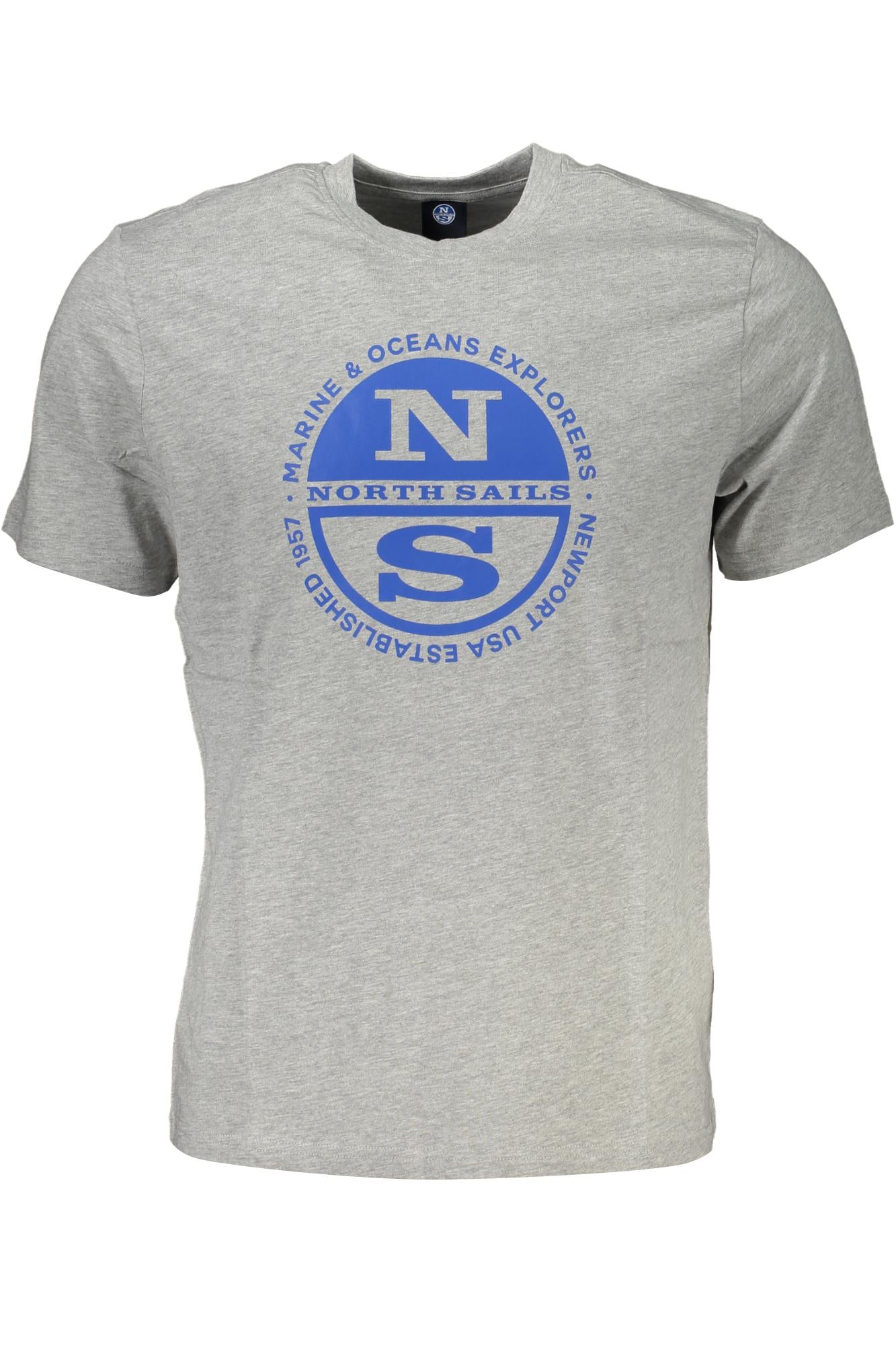 NORTH SAILS 902832000_GR0926 Grigio T-Shirt Uomo 