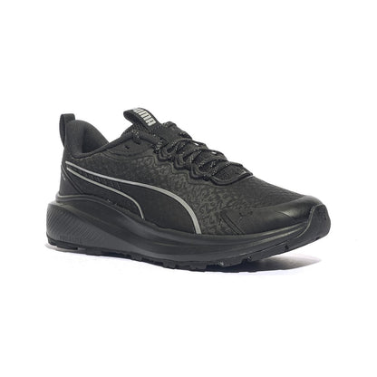 PUMA 311930-01 BLACK Sneakers Uomo 