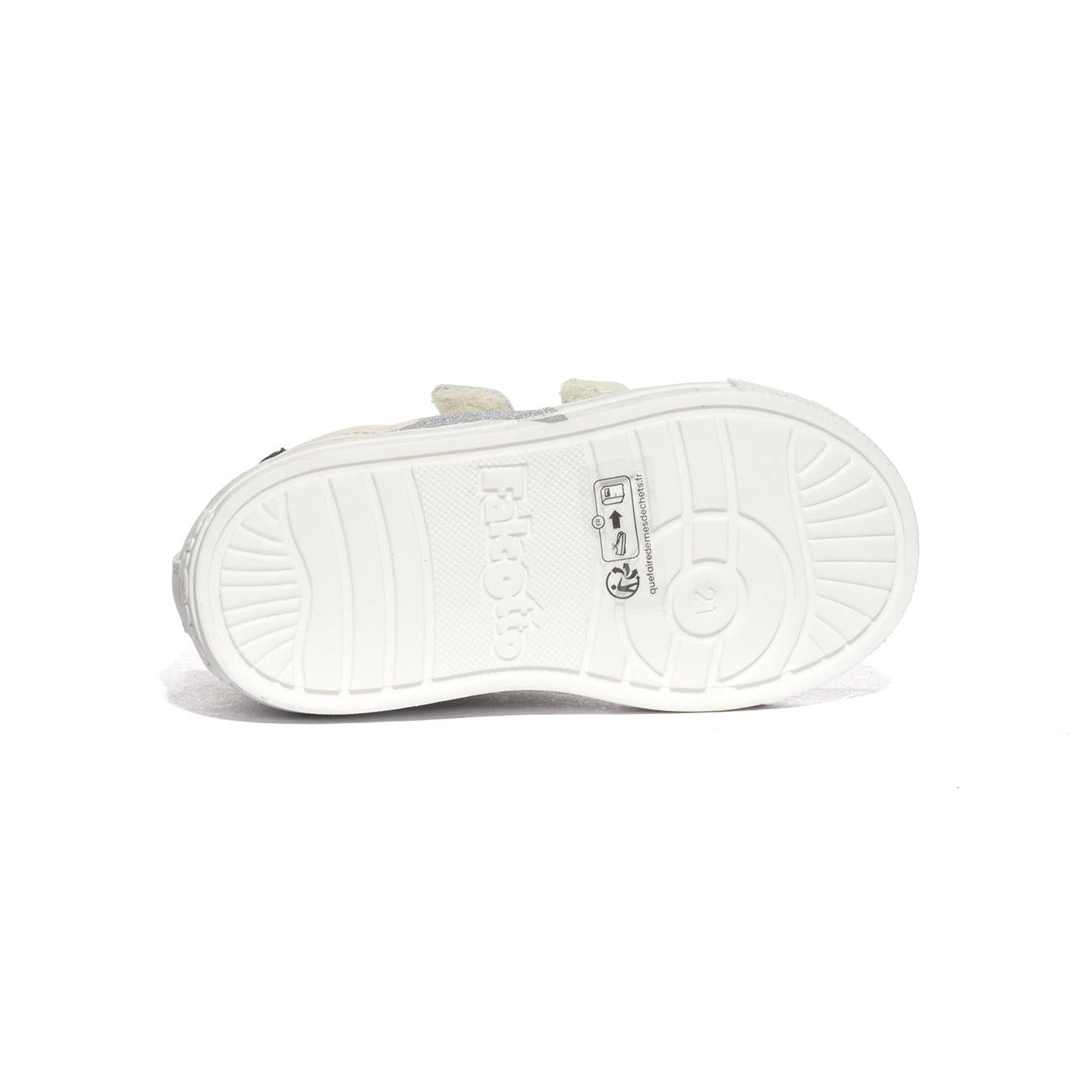 FALCOTTO 0012018847.23.2N28 MILK TAUPE Sneakers Bambina 