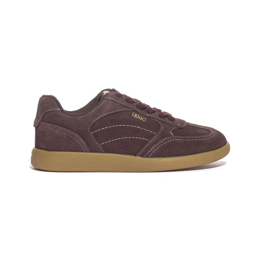 Sneakers liu Jo CONNOR Bordeaux BF5069PX002S3805SUEDE CREMISI LIUJO