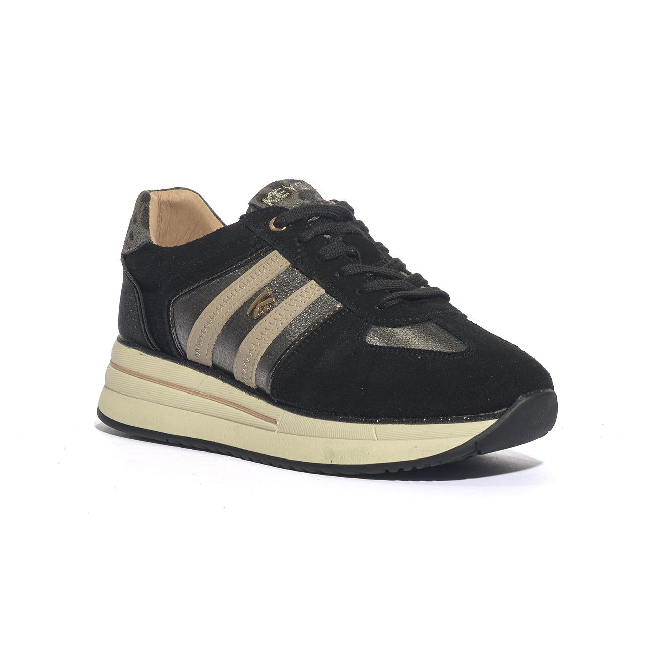KEYS K11291 BLACK Sneakers Donna 