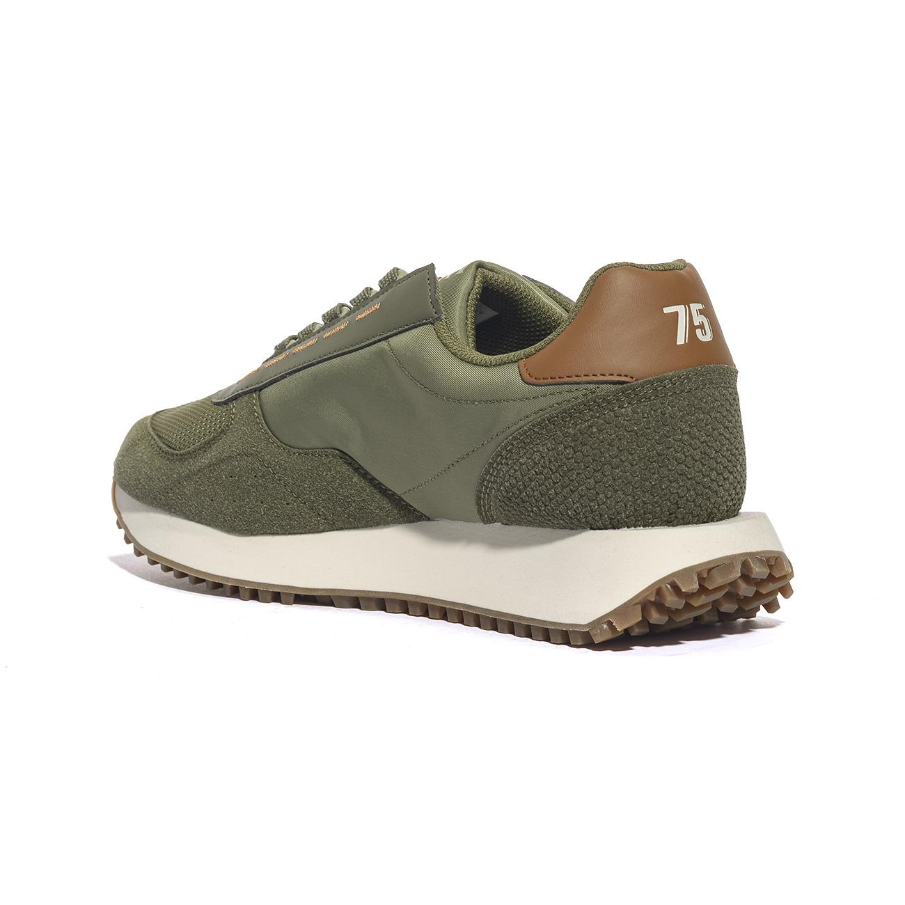 AVIREX MODULAR002 GREEN Sneakers Uomo 