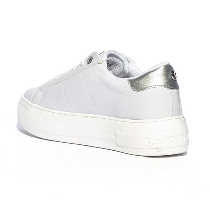 U.S. POLO ASSN. TAMOS WHITE Sneakers Donna 