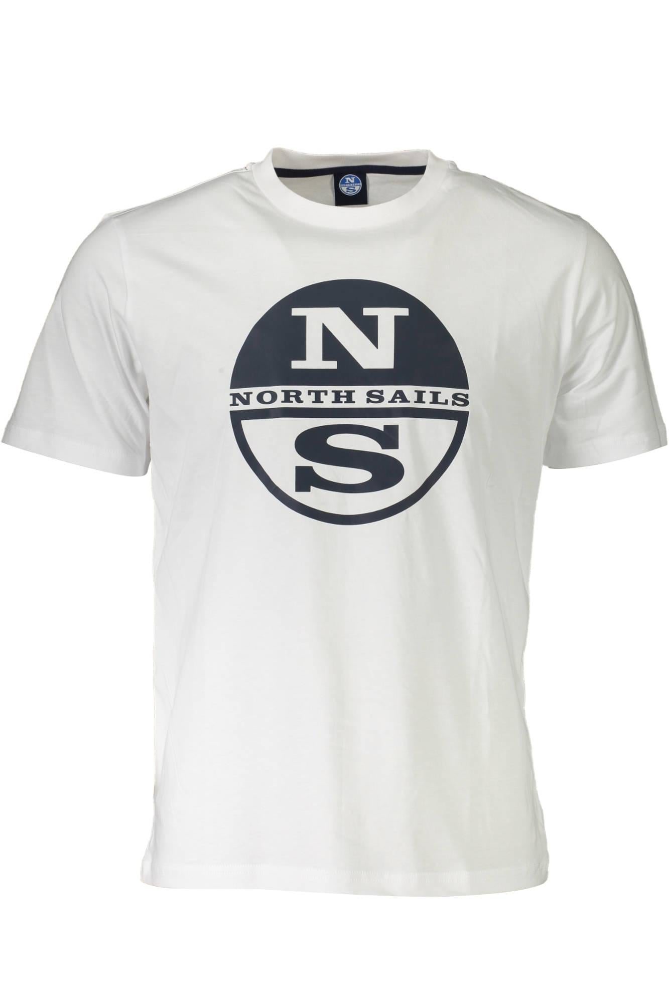 NORTH SAILS 902504000_A306323_BIANCO0101 Bianco T-Shirt Uomo 