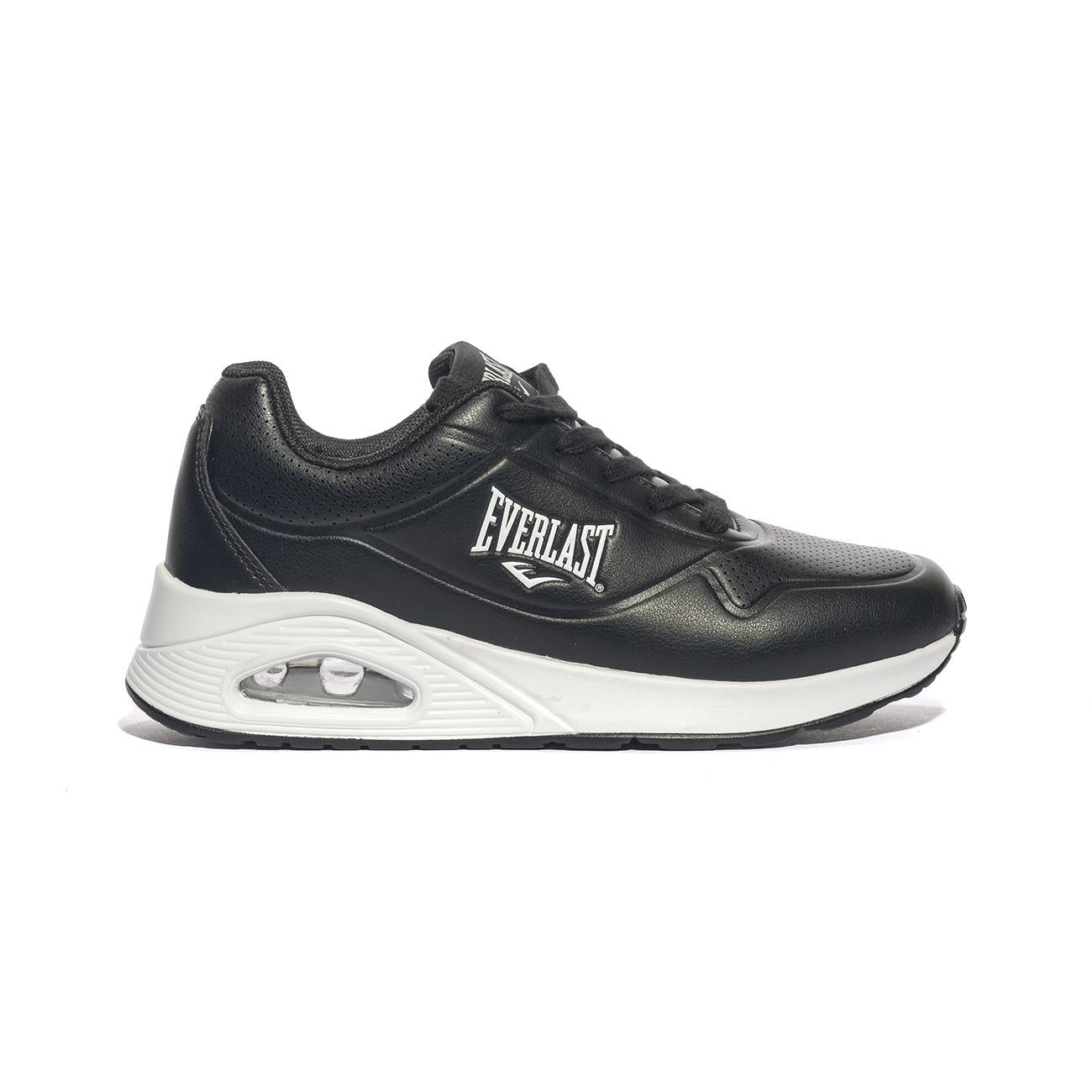 Sneakers Everlast Ev222 Bianche Nere EV222BLACKWHITEBLACKWHITE EVERLAST