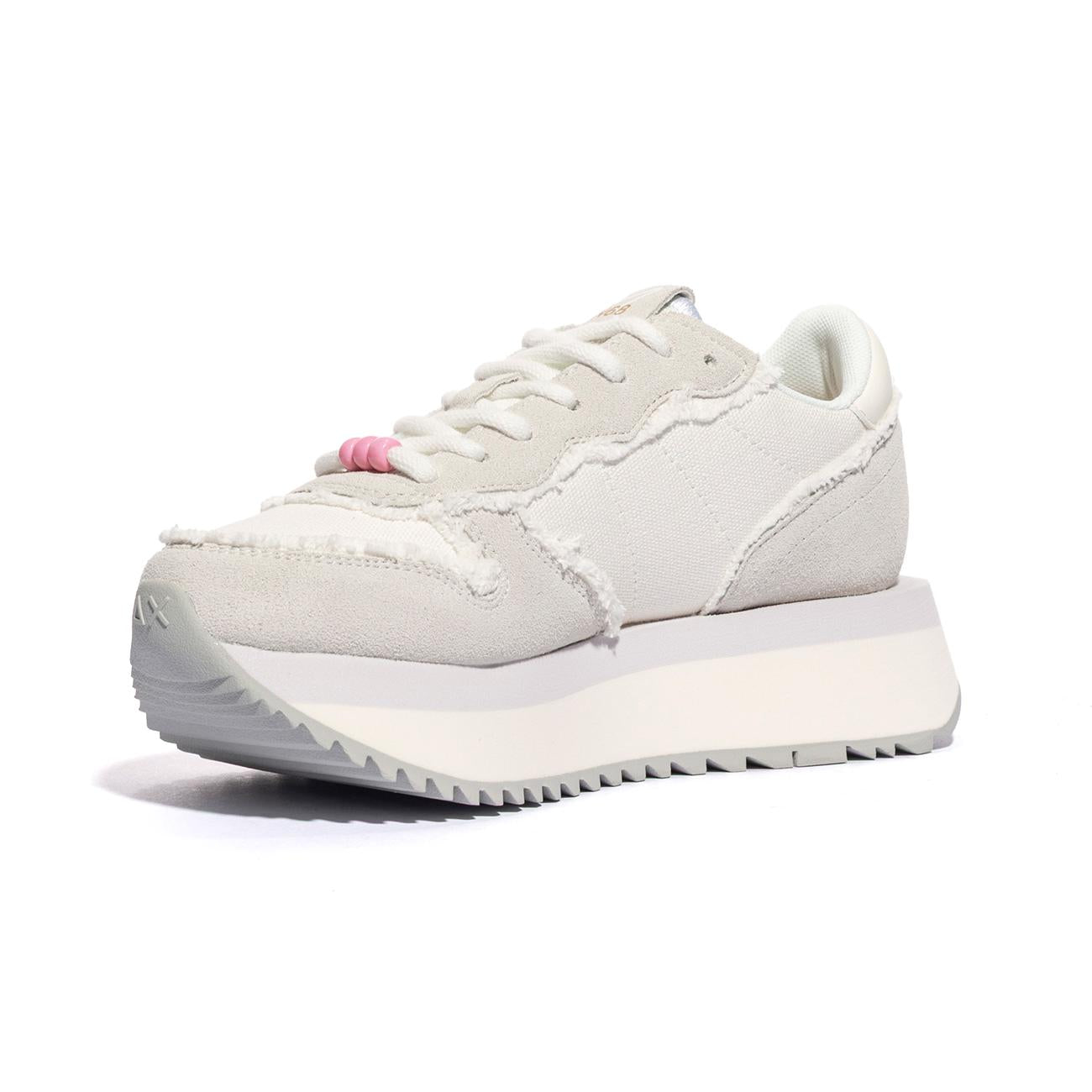SUN 68 Z35216 BIANCO PANNA Sneakers Donna 