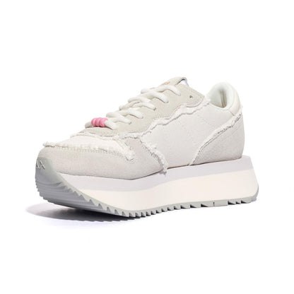 SUN 68 Z35216 BIANCO PANNA Sneakers Donna 