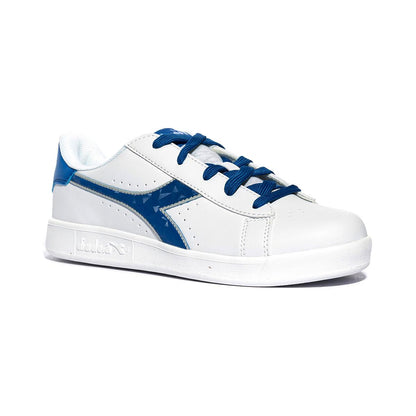 DIADORA 101.179742 BIANCO BLU PRINCIPESSA Sneakers Bambino 