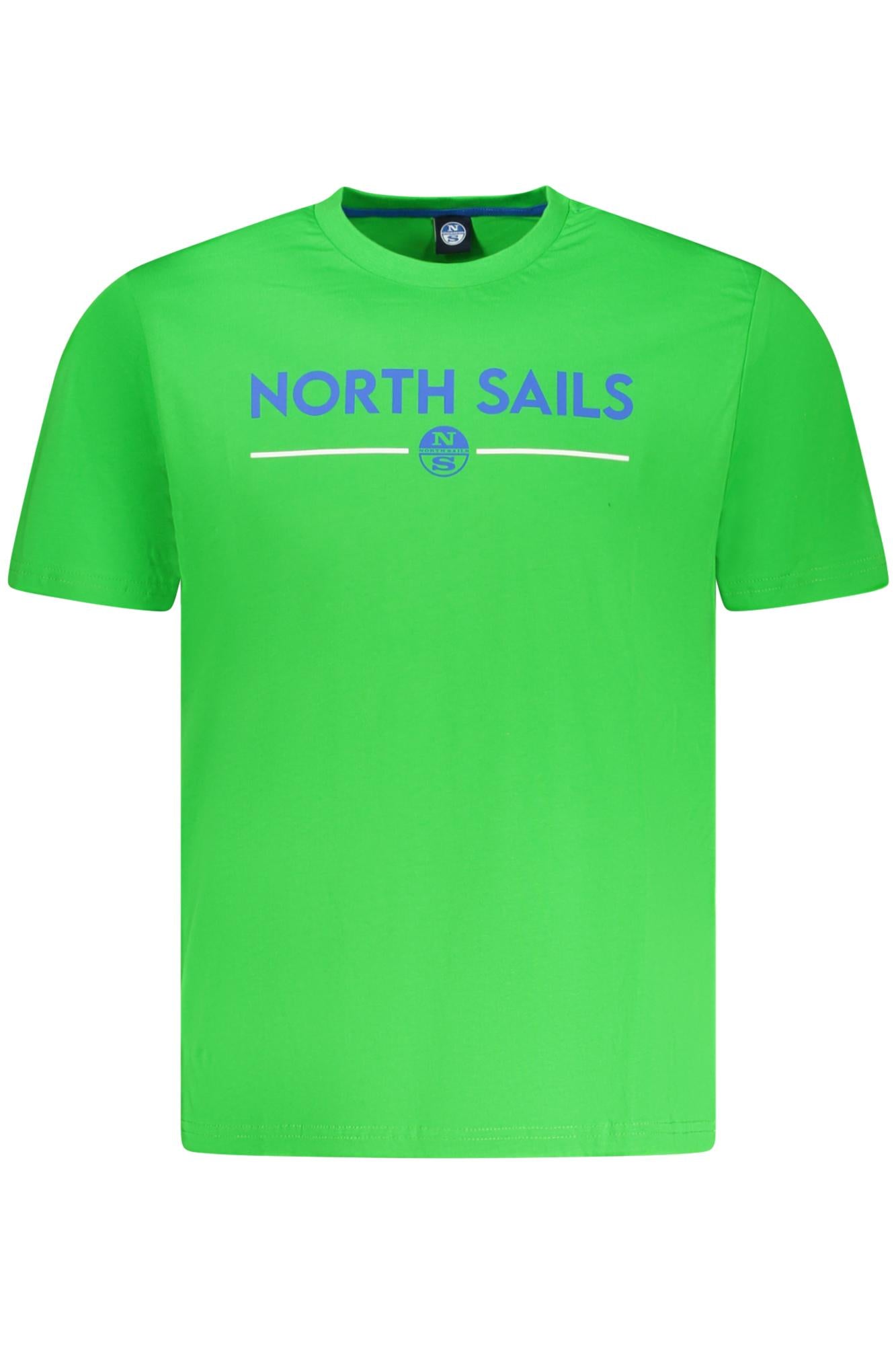 NORTH SAILS 996027000_VE0432 Verde T-Shirt Uomo 