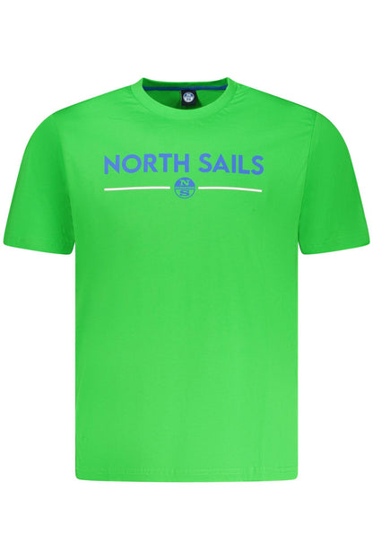 NORTH SAILS 996027000_VE0432 Verde T-Shirt Uomo 