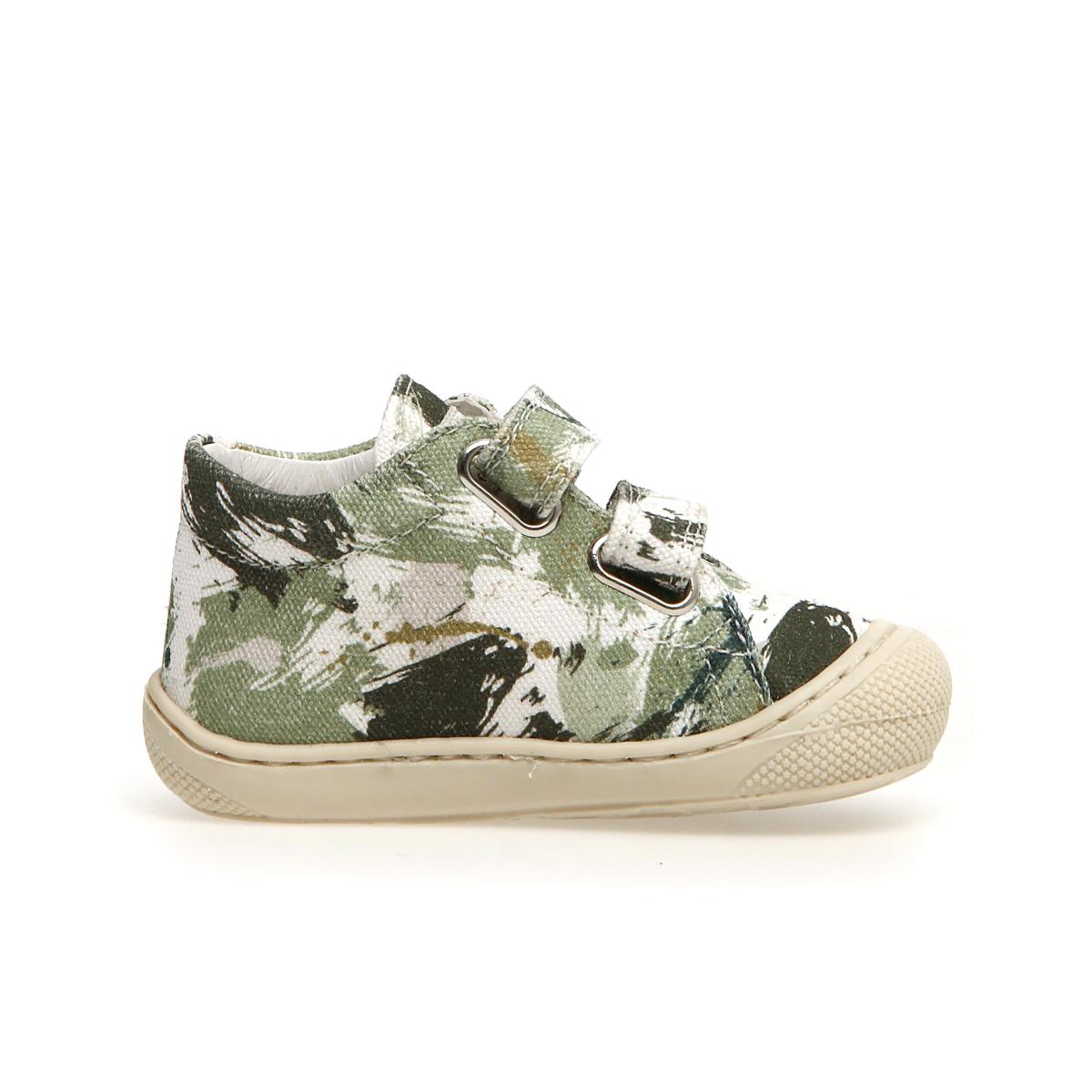 Sneakers NATURINO COCOON TAUPE-MILITARE 