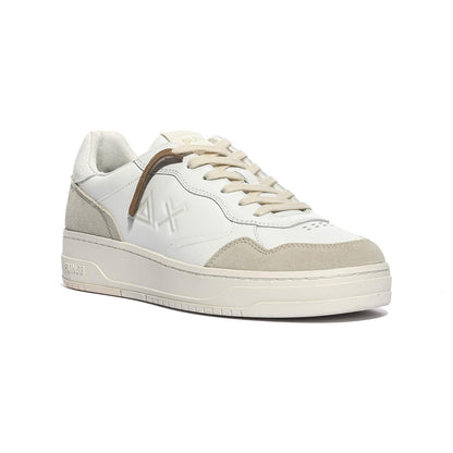 Sneakers Sun68 BIG BASKET Bianche Z45148BIANCO SUN 68