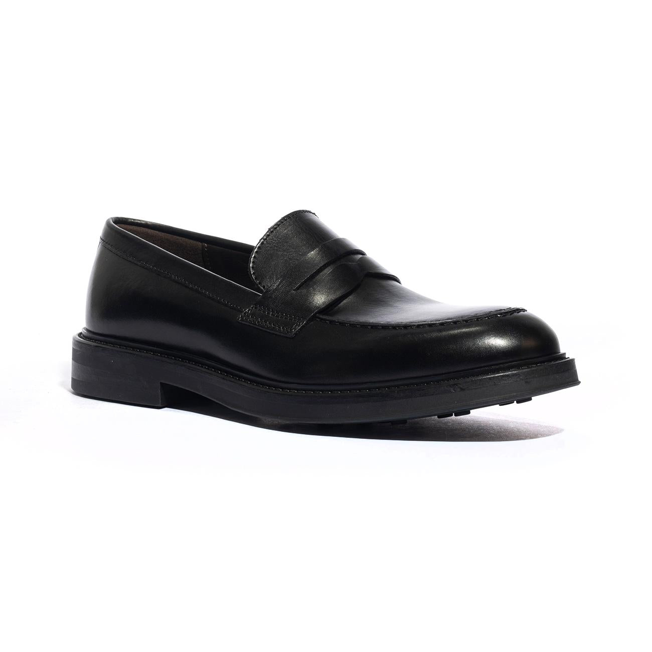 KEYS K9931 BLACK Mocassini Uomo 
