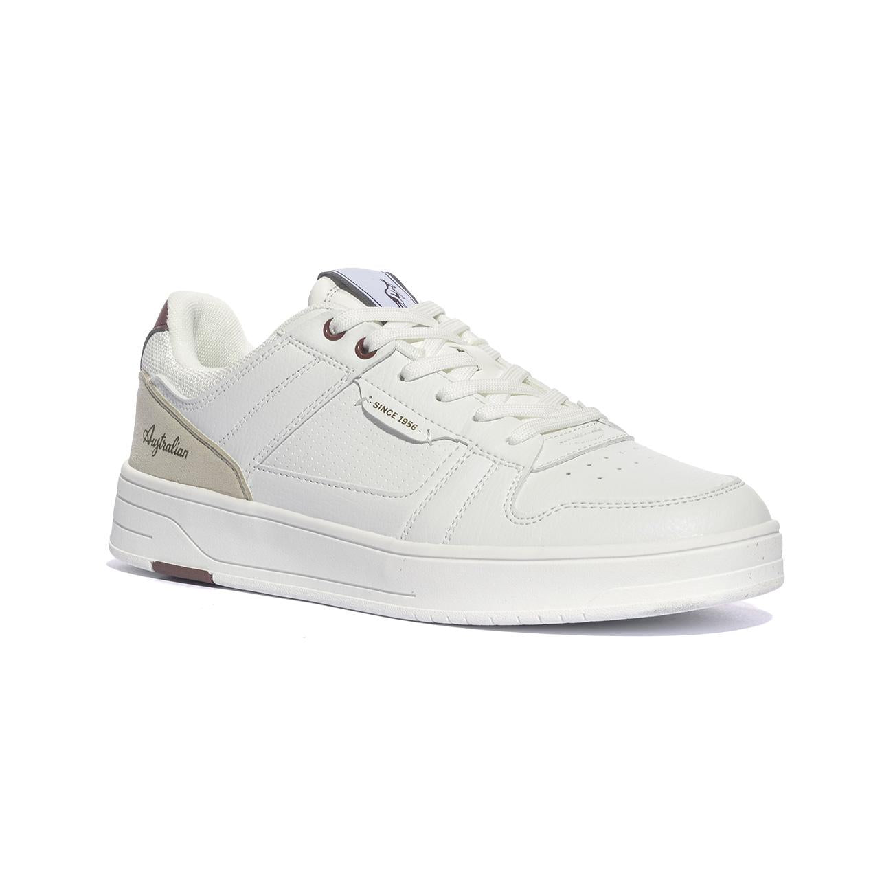 Sneakers Australian Au42m200 Bianche AU42M200WHITE AUSTRALIAN
