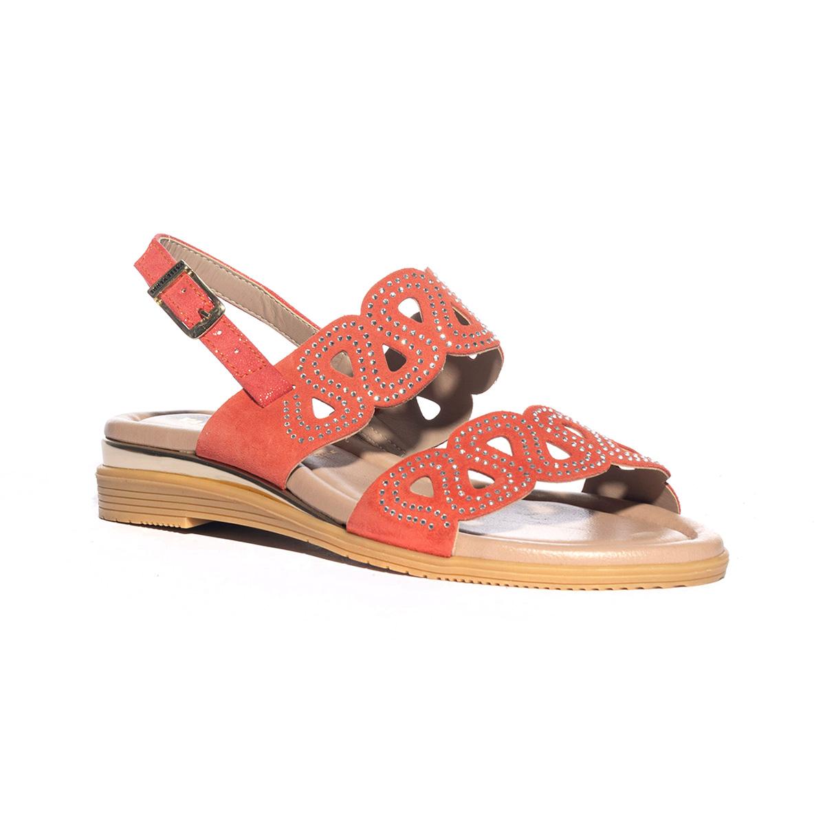 VALLEVERDE 32110 ROSSO Sandali Donna 