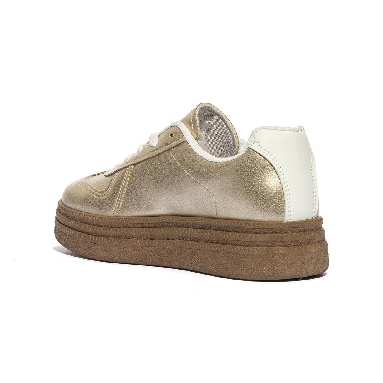 FREDDY FY7721 GOLD Sneakers Donna 