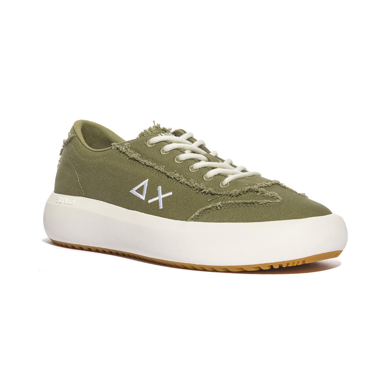 Sneakers Sun68  BIG BOY CANVAS Verdi Z34136MILITARE SUN 68