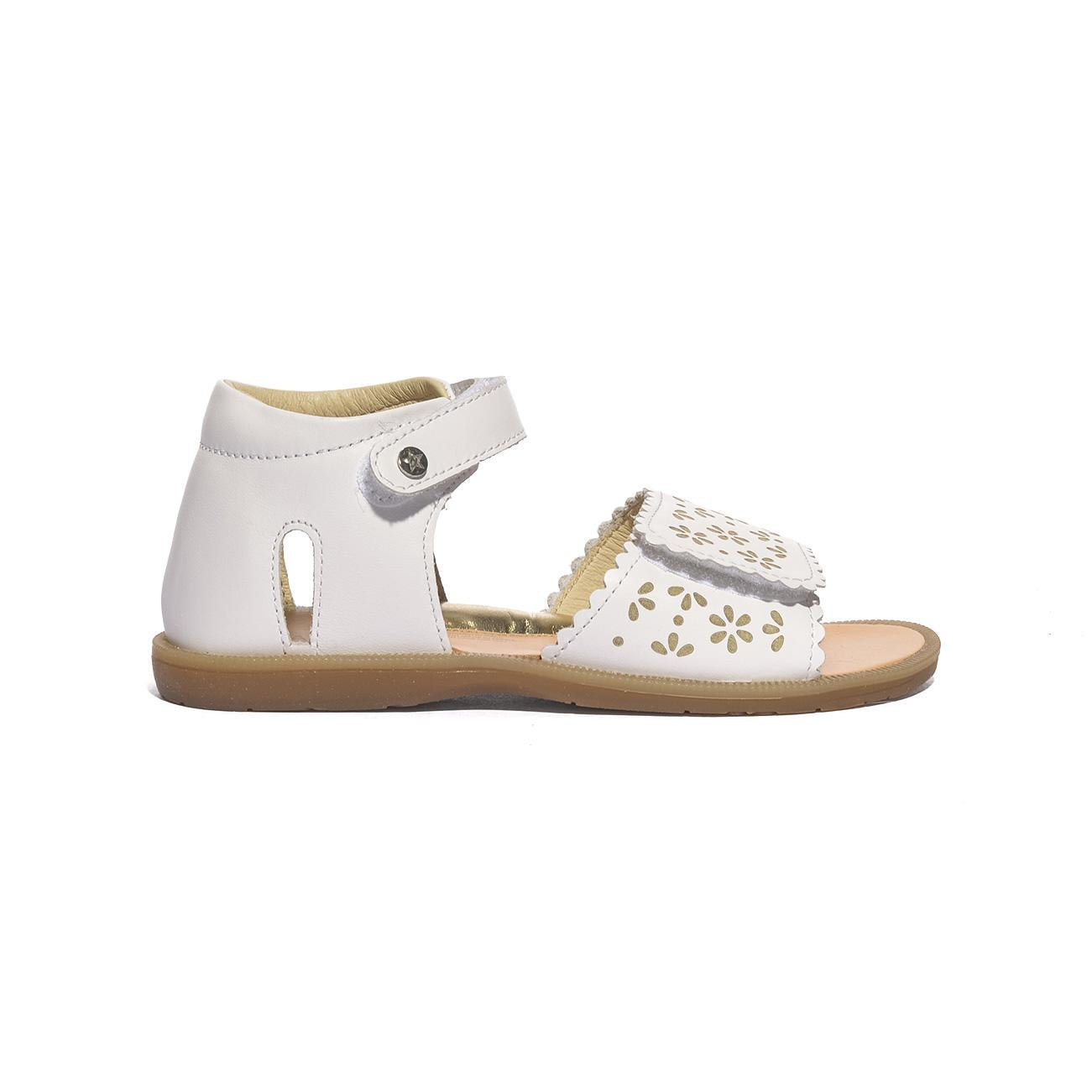 NATURINO 0010503187.01.0N01 WHITE Sandali Bambina 