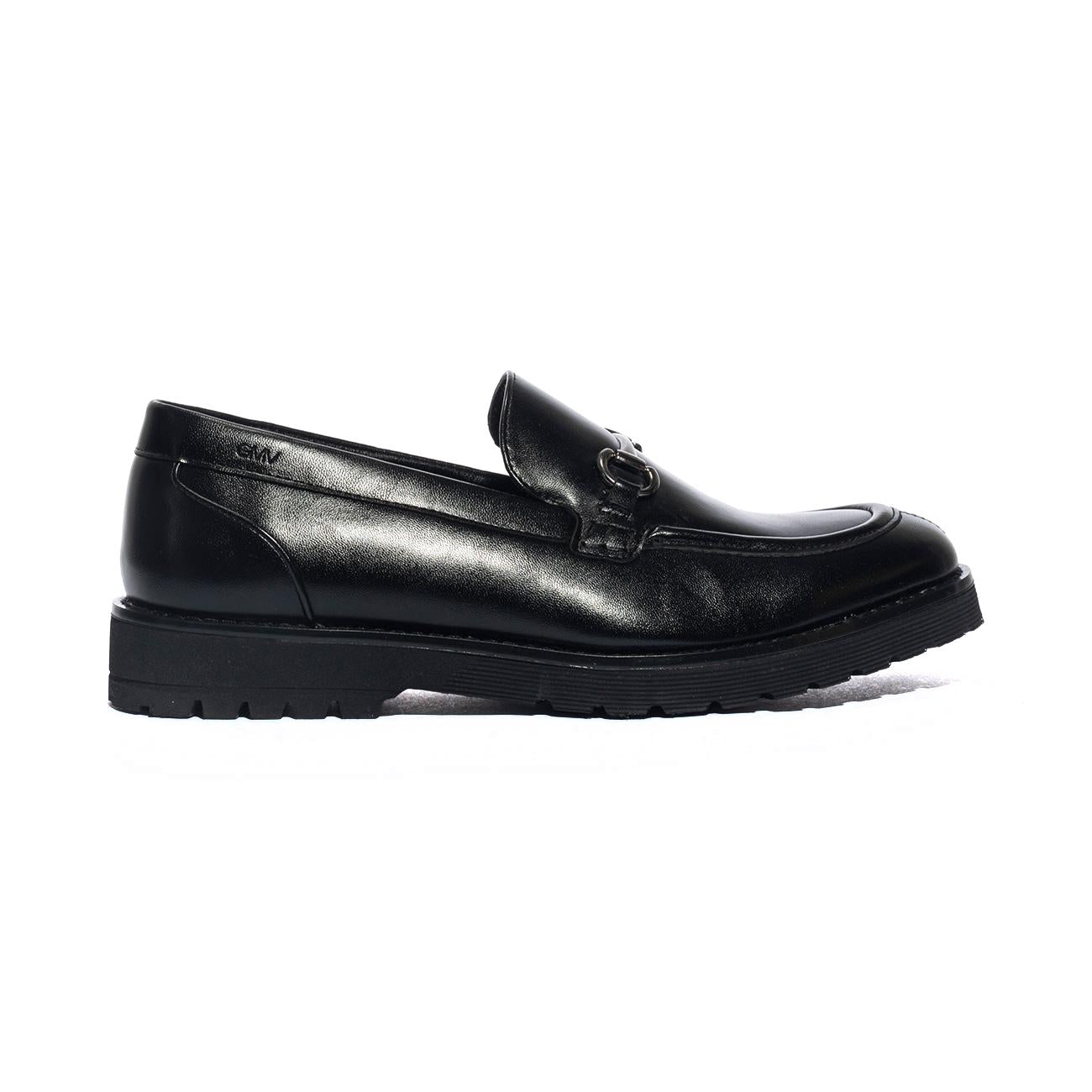 OSEY MO0199 NERO Mocassini Uomo 