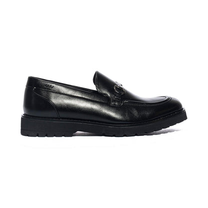 OSEY MO0199 NERO Mocassini Uomo 