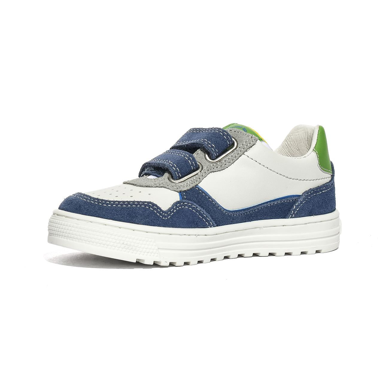 NATURINO 0012018617.02.1C77 CELESTE.WHITE.STONE Sneakers Bambino 