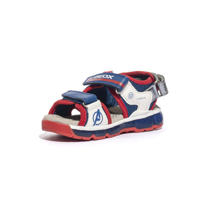GEOX J450QA 1454 BLUE RED C0200 Sandali Bambino 