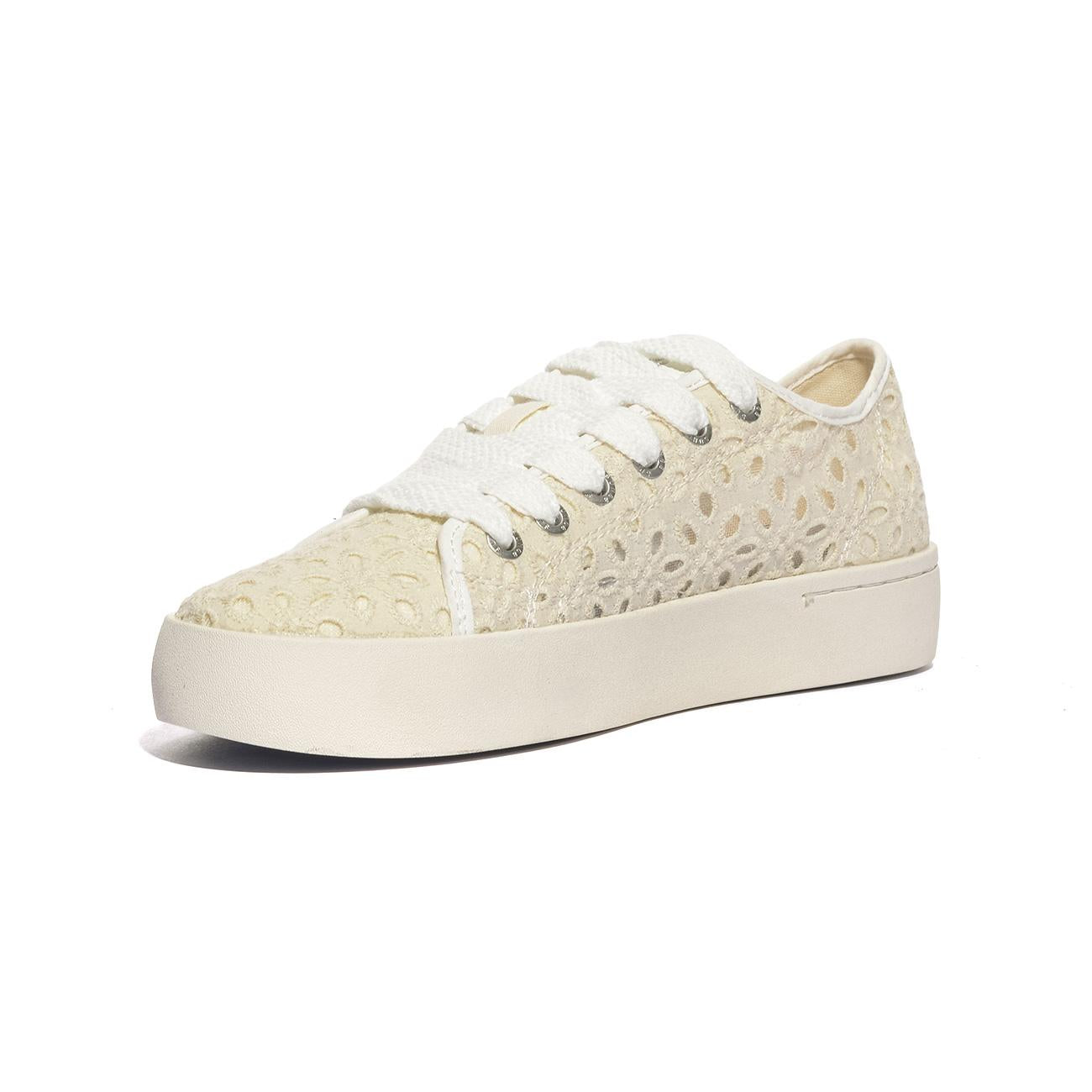 Sneakers Sun68  KATY LACES Bianche Z34224BIANCO PANNA SUN 68