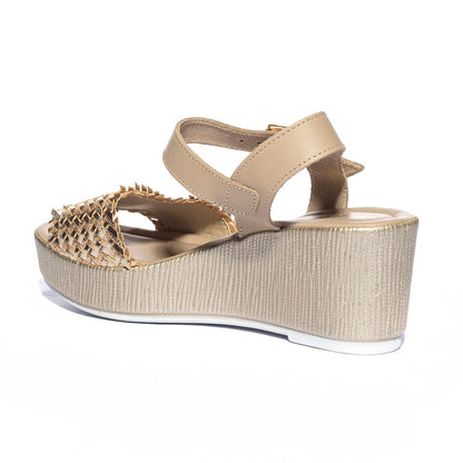 VALLEVERDE 32143 PLATINO Sandali Donna 