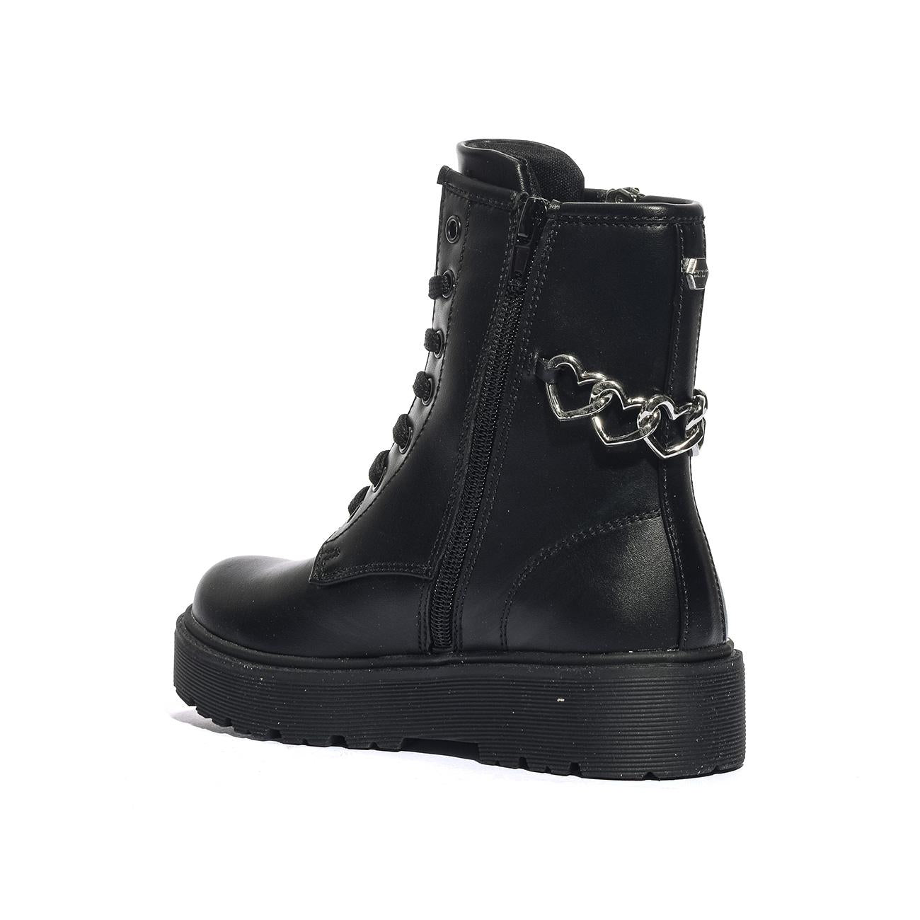 CULT T385 BLACK Stivaletti Bambina 