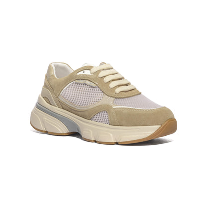 JANET&JANET J-612 BEIGE NUDE Sneakers Donna 