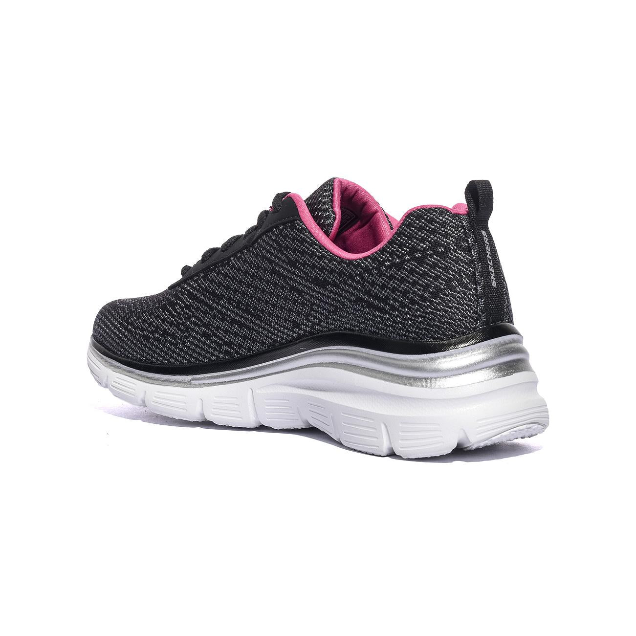 SKECHERS 12719 BKHP Sneakers Donna 