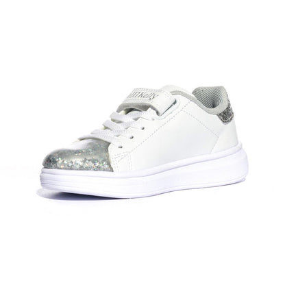 LELLI KELLY LK5821 BIANCO ARGENTO Sneakers Bambina 