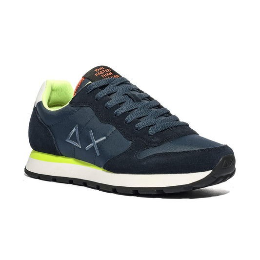 SUN 68 Z36102 NAVY BLUE Sneakers Uomo 