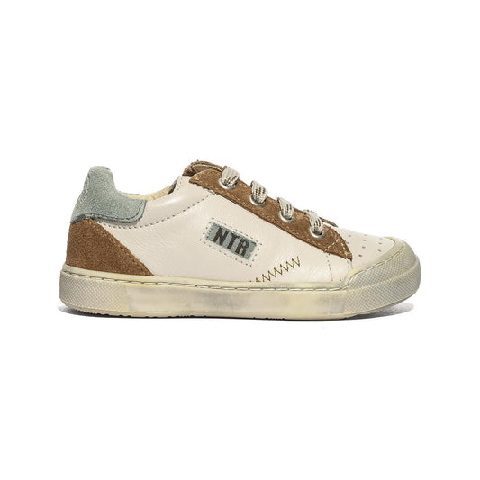 NATURINO 0012017740.07.2N80 MILK.BROWN.SAGE Sneakers Bambino 