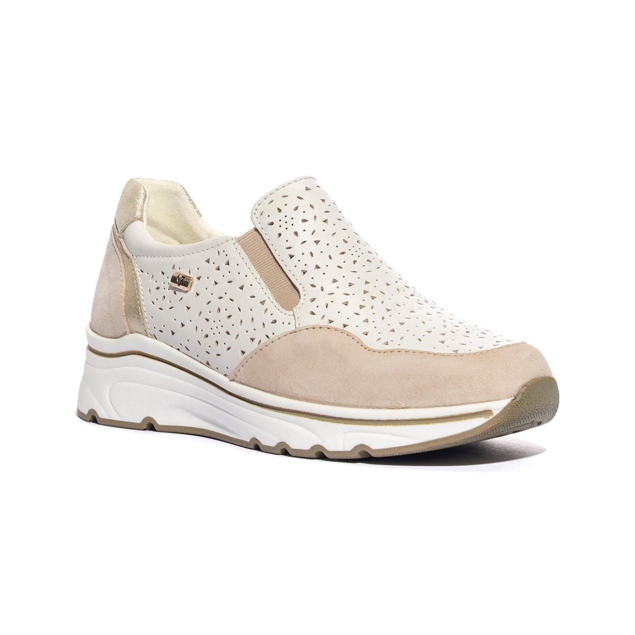 VALLEVERDE 36060 VITELLO BIANCO Slip-on Donna 