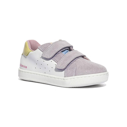 FALCOTTO 0012017749.07.2N51 WHITE LILAC Sneakers Bambina 