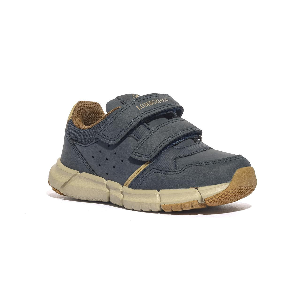 LUMBERJACK 102226680 NAVY BLUE Sneakers Bambino 