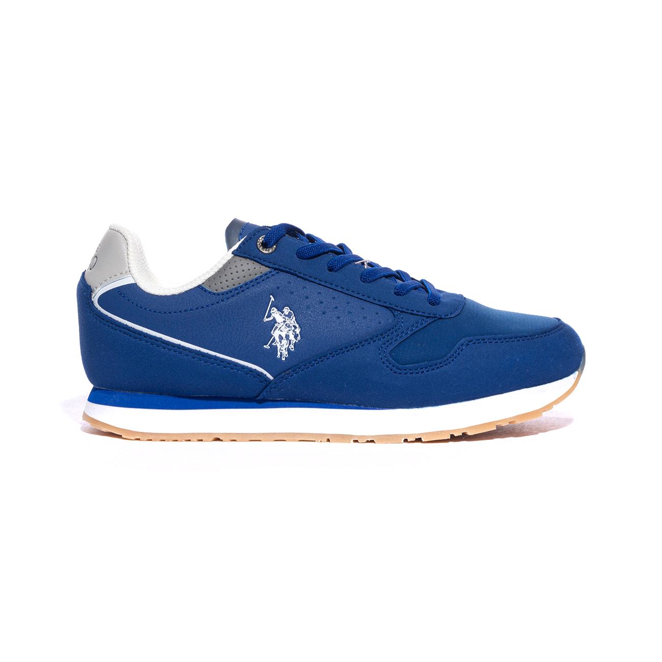 U.S. POLO ASSN. NOBIK001M BLU Sneakers Bambino 