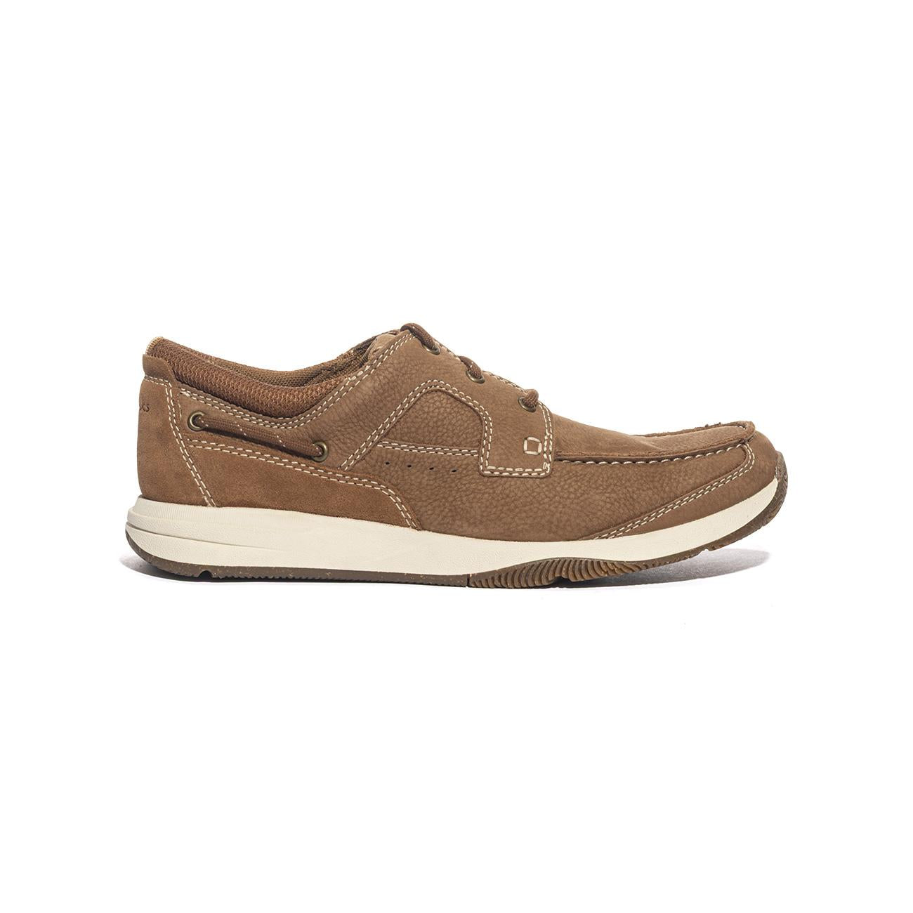 CLARKS 176971 TAN NUBUK Sneakers Uomo 