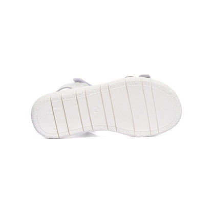 ASSO AG17930 WHITE Sandali Bambina 