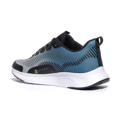 AUSTRALIAN AU25M101 BLACK PETROL Sneakers Uomo 