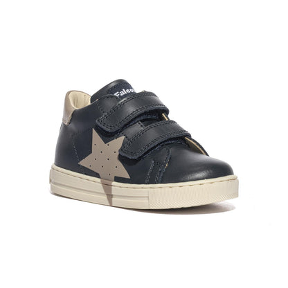 FALCOTTO 0012018613.01.1C46 BLUE TAUPE Sneakers Bambino 