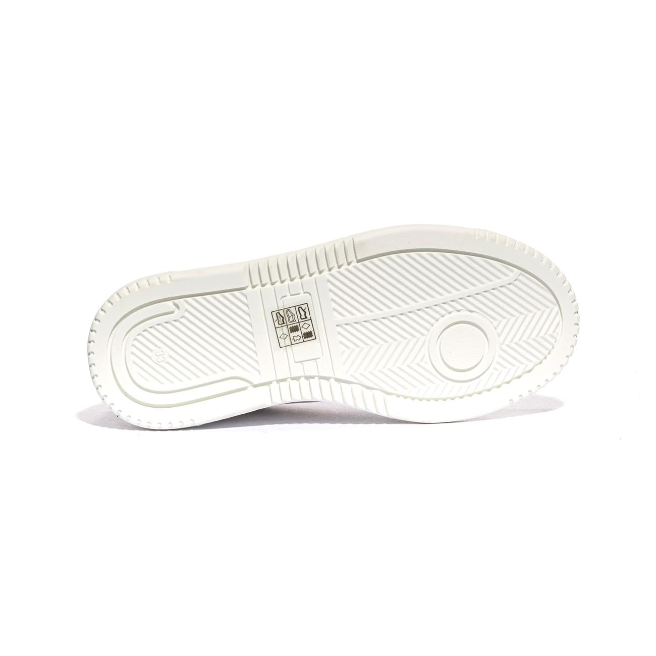 4US 42731 SILVER Sneakers Bambina 